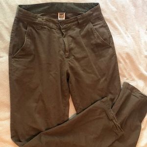The North Face pants, 32 long/long